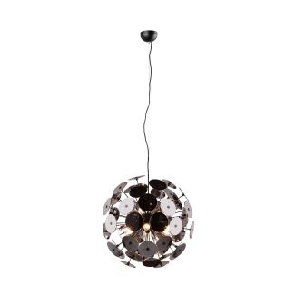 TRIO DISCALGO 309900657 lampa wisząca czarny