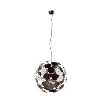 TRIO DISCALGO 309900657 lampa wisząca czarny