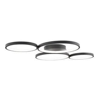 Maxlight Velvet C0200 Plafon Czarny