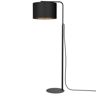 LUMINEX 3499 oprawa przenośna Arden lampa podłogowa czarny złoty