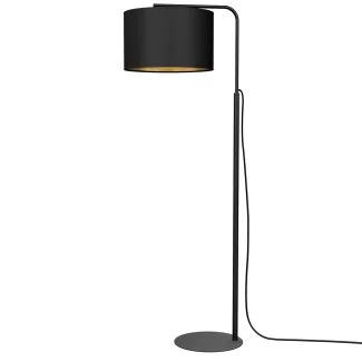 LUMINEX 3499 oprawa przenośna Arden lampa podłogowa czarny złoty