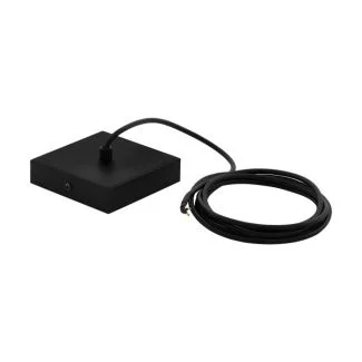 EGLO 98805 DECKENTEIL SCHWARZ M.KABEL Oświetlenie do wnętrz