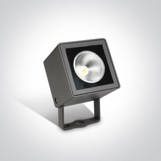 ONE LIGHT 7052/AN/W Borgone lampa ogrodowa antracyt LED 3000K 7W IP65,