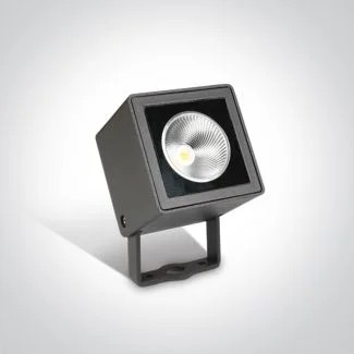 ONE LIGHT 7052/AN/W Borgone lampa ogrodowa antracyt LED 3000K 7W IP65,