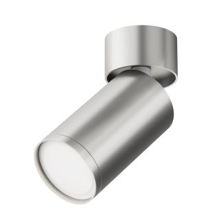 MAYTONI FOCUS S C050CL-U-1S Lampa sufitowa - kolor Matowy Srebrny