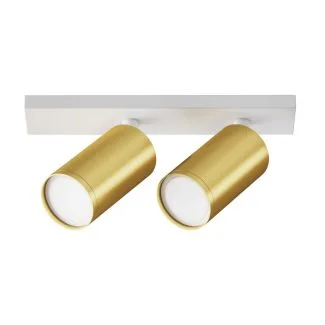 MAYTONI C051CL-U-2WMG FOCUS S lampa sufitowa biały,złoty