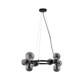 Luces Exclusivas PARLA LE43387 LAMPA WISZĄCA szary