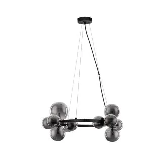 Luces Exclusivas PARLA LE43387 LAMPA WISZĄCA szary
