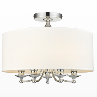COSMOLIGHT Plafon ABU DHABI C05428CH-WH