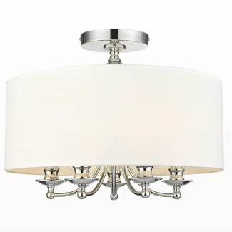 COSMOLIGHT Plafon ABU DHABI C05428CH-WH