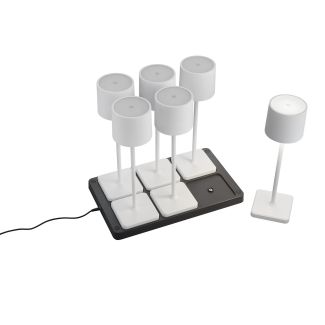 RL FERNANDEZ R54096631 LAMPA ZEWNĘTRZNA PRZENOŚNA biały