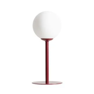 ALDEX 1080B15 LAMPKA BIURKOWA PINNE CZERWONY KOLOR
