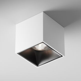 MAYTONI Alfa LED C065CL-L12W4K Lampa sufitowa - kolor Biały