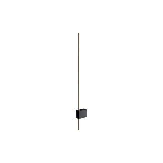 MAYTONI C070WL-L6GB3K Pars lampa ścienna czarny,złoty