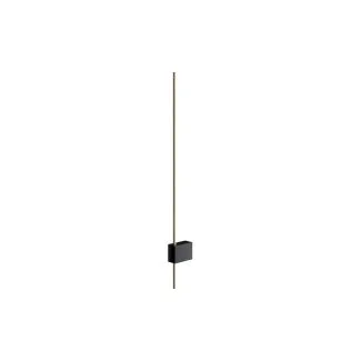 MAYTONI C070WL-L6GB3K Pars lampa ścienna czarny,złoty