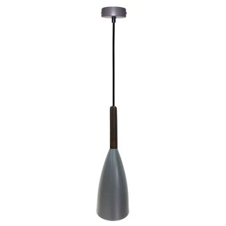 CANDELLUX 50101262 LAMPA WISZĄCA FLEN II 1 SZARY