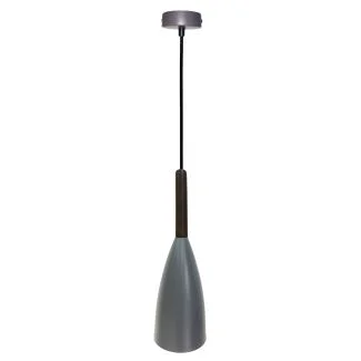 CANDELLUX 50101262 LAMPA WISZĄCA FLEN II 1 SZARY