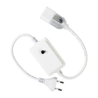 MILAGRO EKF4604 KABEL ZASILAJĄCY ZE STEROWNIKIEM DO NEON LED RGB 8/16