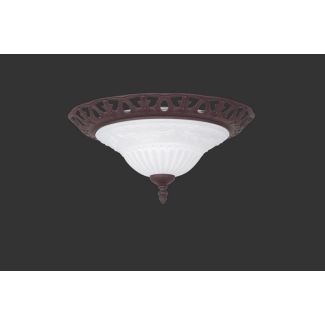 TRIO RUSTICA 6102021-24 LAMPA SUFITOWA - KLASYCZNA