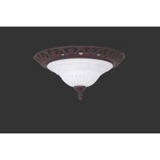 TRIO RUSTICA 6102021-24 LAMPA SUFITOWA - KLASYCZNA