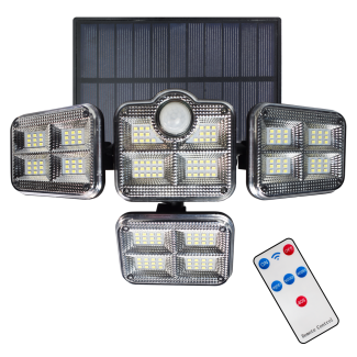 MILAGRO EKO9153 Naświetlacz Solarny Flexi Poczwórny