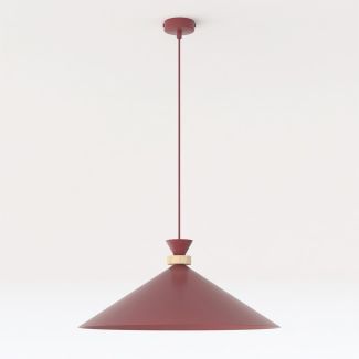 EMIBIG 1751/1L OLIVO 1L BURGUNDY Lampa wisząca