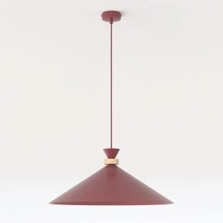 EMIBIG 1751/1L OLIVO 1L BURGUNDY Lampa wisząca