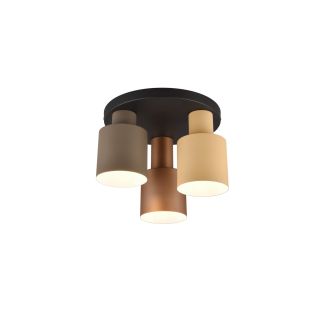 TRIO AGUDO 619430317 lampa sufitowa brązowy