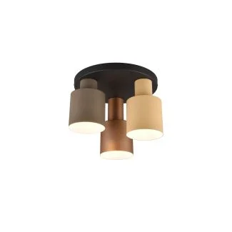 TRIO AGUDO 619430317 lampa sufitowa brązowy