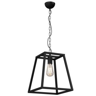 LUMINEX 6517 oprawa sufitowa Frame żyrandol czarny