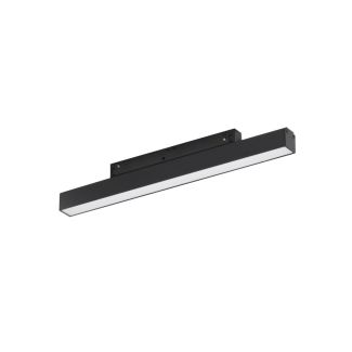 AZZARDO AZ4605 SAGA TRACK MAGNETIC 12W MILKY120 4000K BK TECHNICAL TRACK BLACK reflektor do szyny magnetycznej