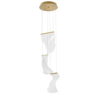 Luces Exclusivas CALI LE41372 LAMPA WISZĄCA złoty