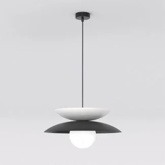 EMIBIG 1639/5 NAGOYA 1 BLACK/WH LAMPA WISZĄCA