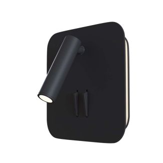 MAYTONI C175-WL-01-6W-B Ios 176 lampa ścienna czarny