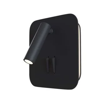 MAYTONI C175-WL-01-6W-B Ios 176 lampa ścienna czarny