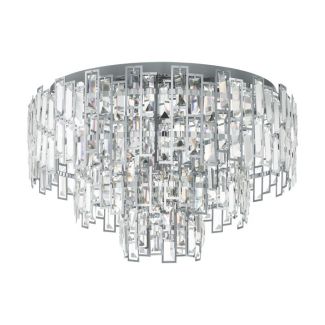 EGLO 39624 LAMPA CALMEILLES 1 OPRAWA SUFITOWA DL/10 Ø630 CHROM/KRISTALL CALMEILLES 1