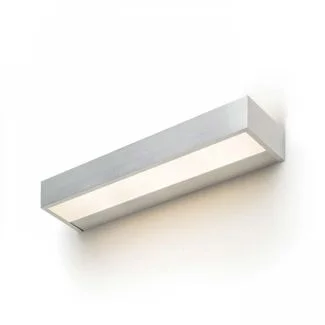 RENDL R12092 PRIO LED 62 ścienna aluminium szczotkowane 230V LED 33W 3000K