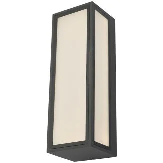 DAR ARH2139 ARHAM 1LT W/LT ANTHRACITE IP65 LED