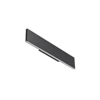 AZZARDO AZ4177 NORMAN WALL L BLACK TECHNICAL WALL BLACK