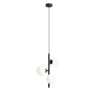ALDEX 1120E1_S LAMPA WISZĄCA FIN 3 KOLOR CZARNY S