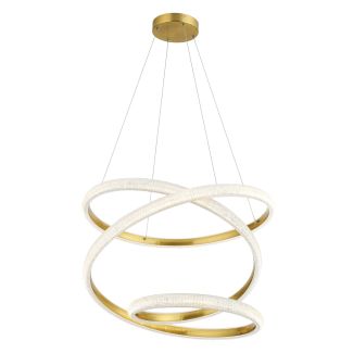 REALITY 337201-32 Enzo lampa wisząca LED złoty mat galwanizowany