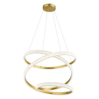 REALITY 337201-32 Enzo lampa wisząca LED złoty mat galwanizowany