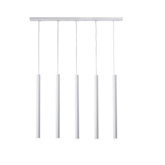 ANTIGO Lampa wisząca Yabu 5 - Biała (700 mm) 7575