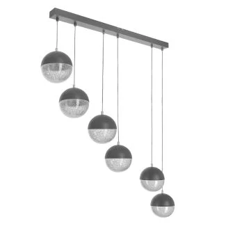 CANDELLUX STUDIO A0031-360 FURNI lampa wisząca 6X5W LED 4000K