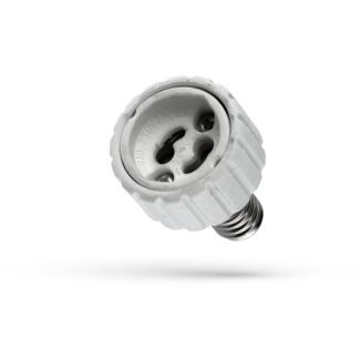 SPECTRUMLED 01355 Przejściówka PRZEJŚCIÓWKA / ADAPTER E-27 NA GU10 SPECTRUM