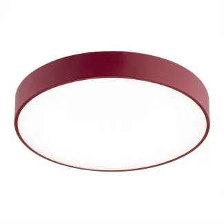 ARGON 8334 TIAMO plafon LED czerwony