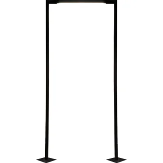 ANTIGO Lampa stojąca ogrodowa Taketa - Antracyt (2140 mm) 9929