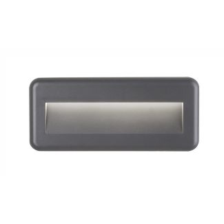 Luces Exclusivas TERRASSA LE71439 LAMPA ZEWNĘTRZNA ŚCIENNA  szary