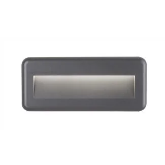 Luces Exclusivas TERRASSA LE71439 LAMPA ZEWNĘTRZNA ŚCIENNA szary