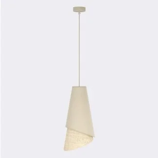 EMIBIG 1620/1 MODA 1 MO RATTAN LAMPA WISZĄCA